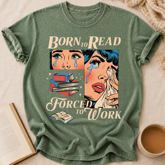 Born To Read T-Shirt