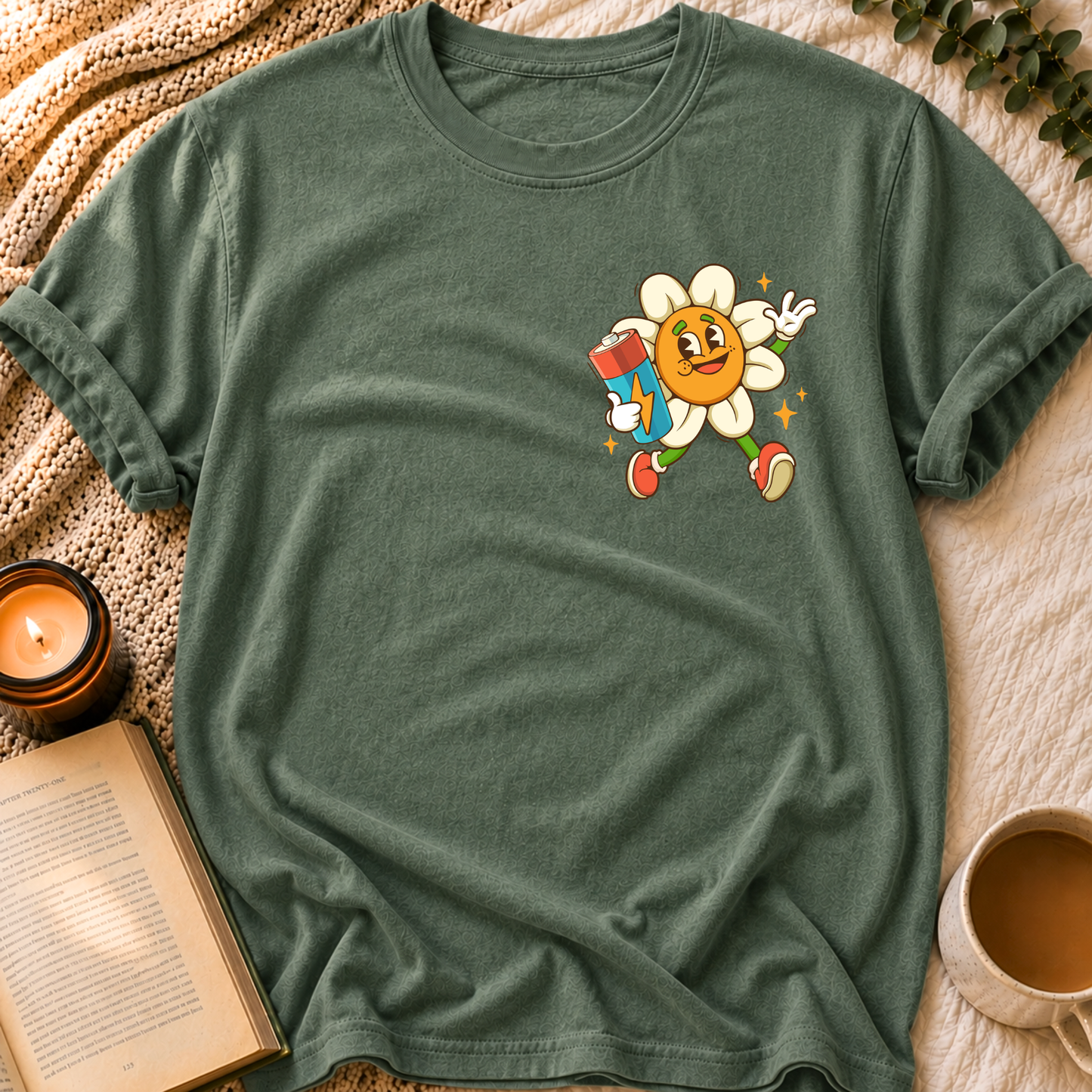 Don't Let Their Energy T-Shirt