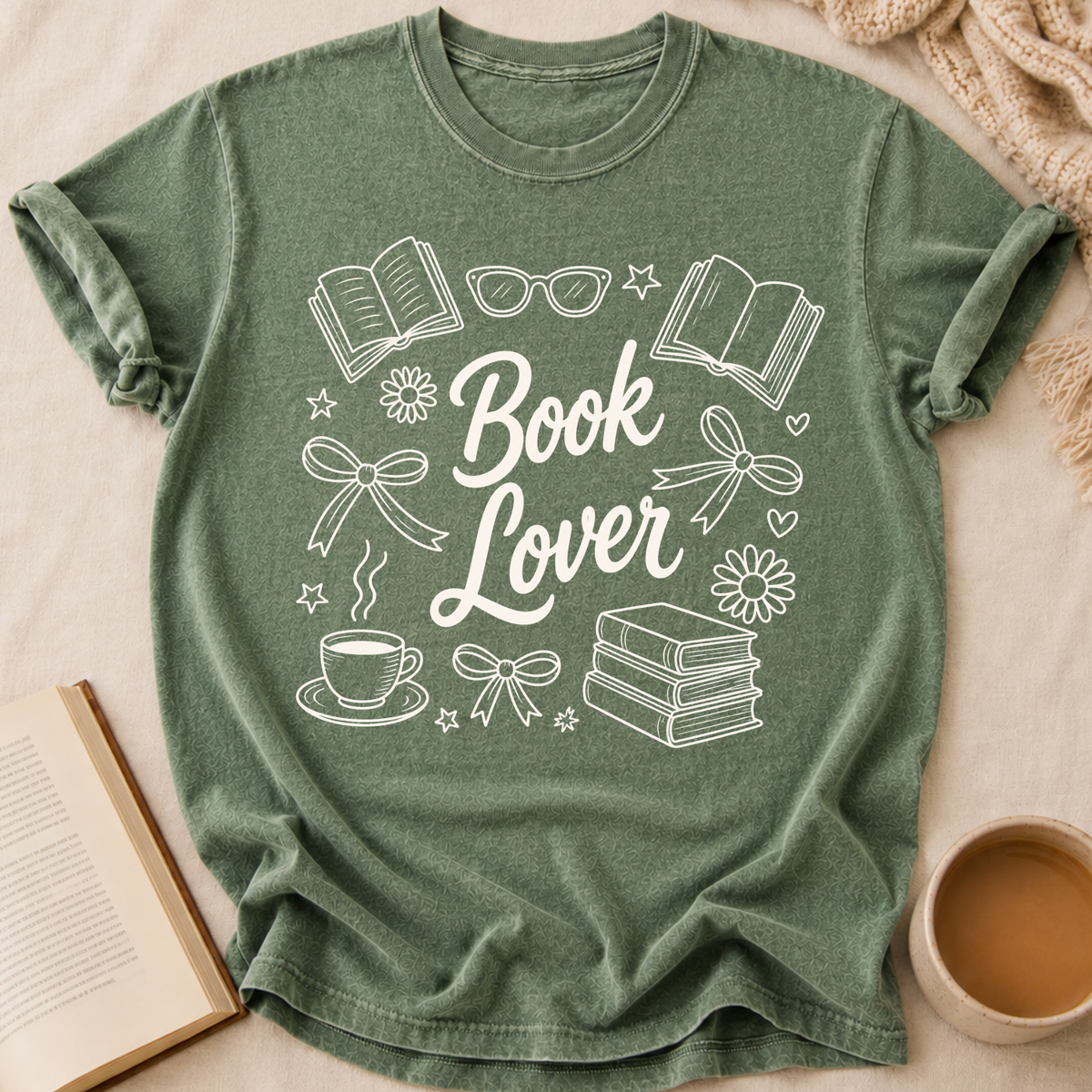 Book Lover T-Shirt