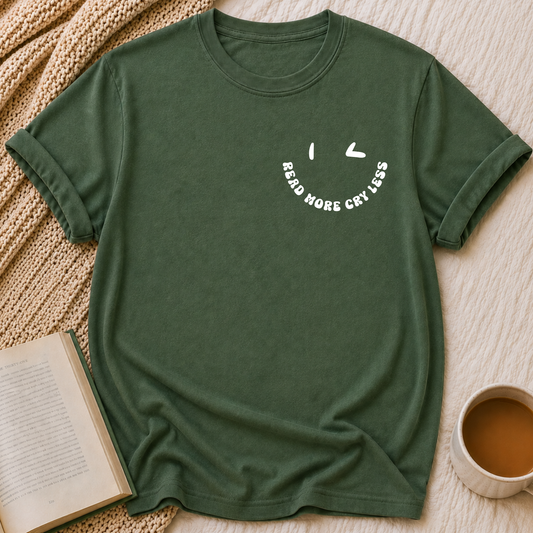 Read More, Cry Less T-Shirt
