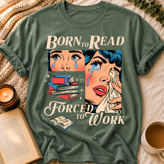 Born To Read T-Shirt