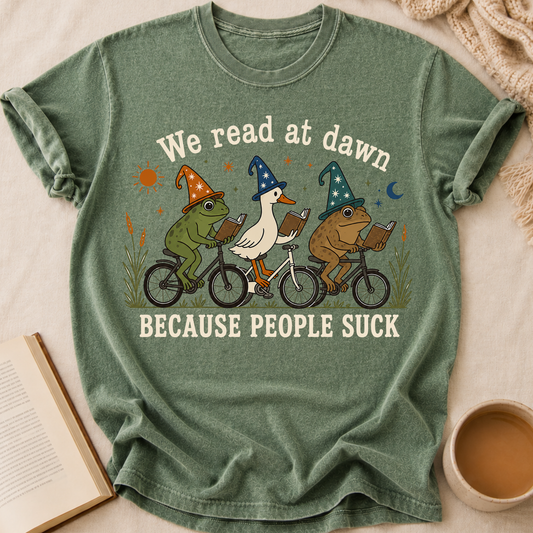 We Read At Dawn T-Shirt