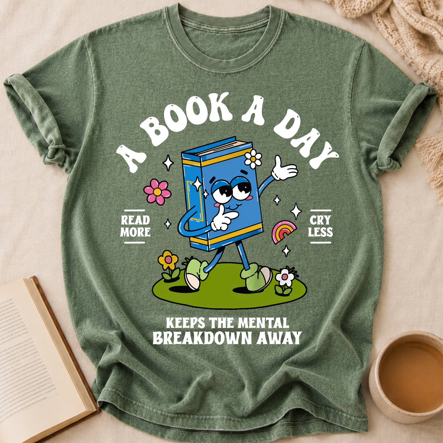 A Book A Day T-Shirt