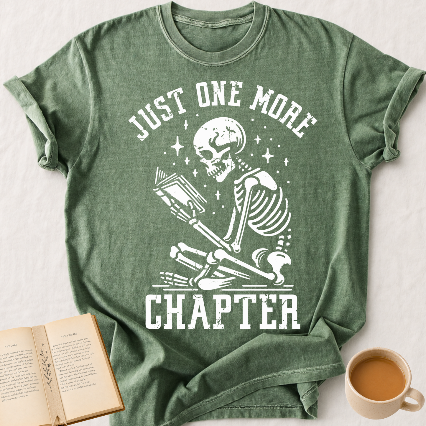 Skeleton one more chapter T-Shirt