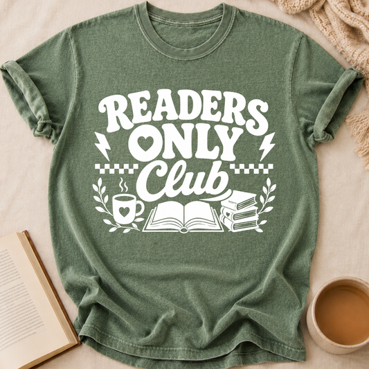 Readers Only Club T-Shirt
