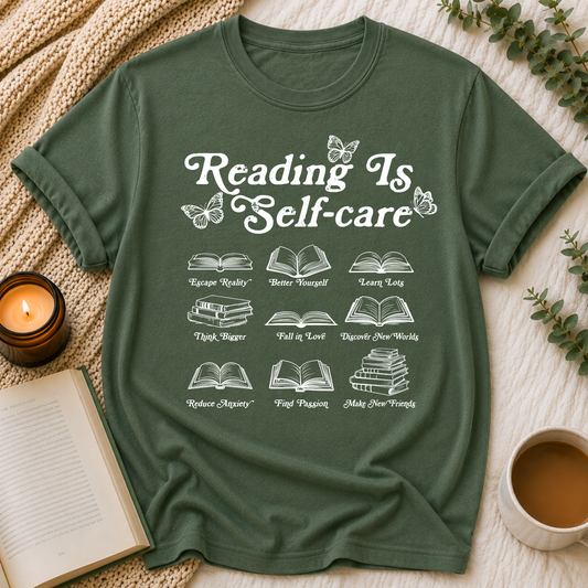 Reading Is Self-Care Tee