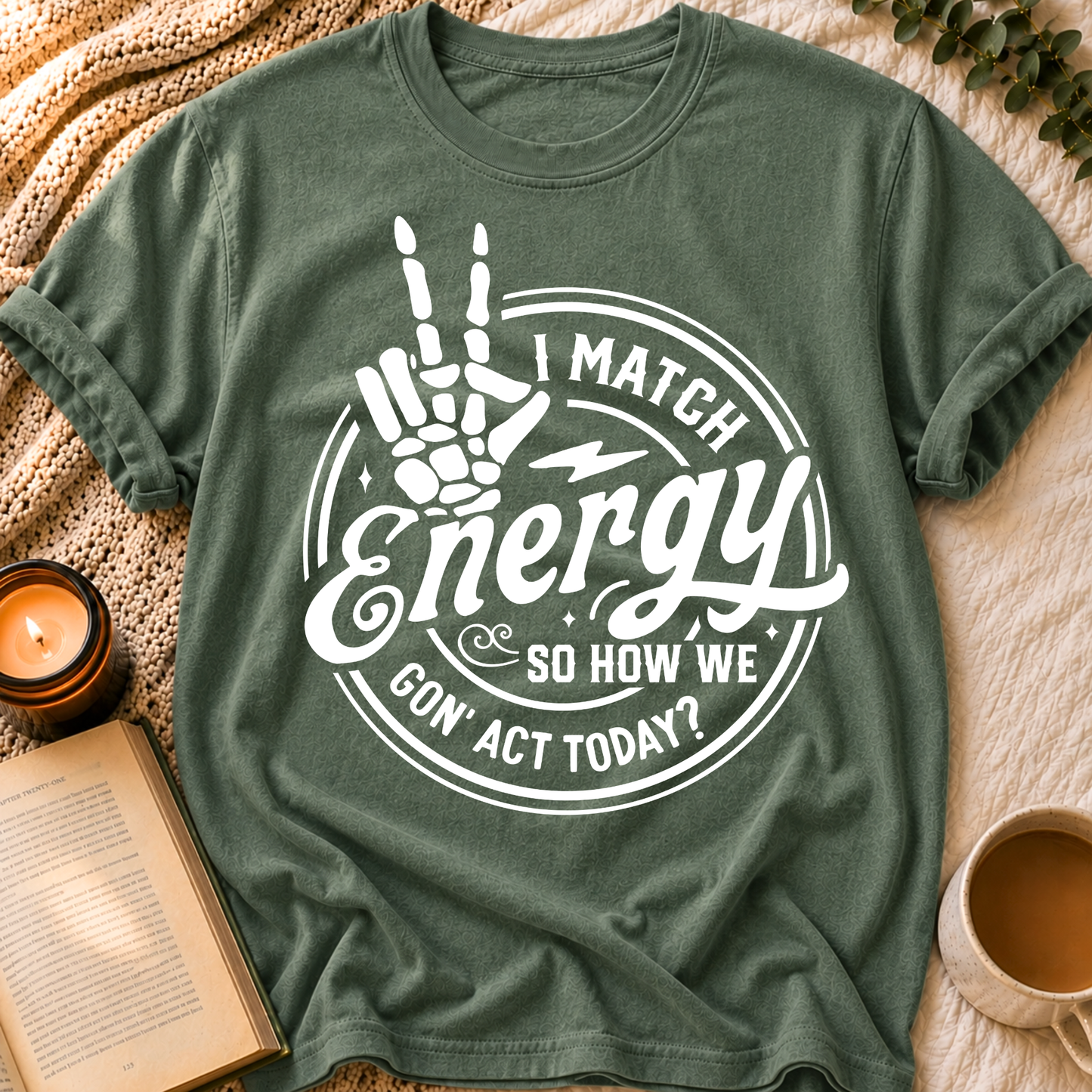 I Match Energy T-Shirt
