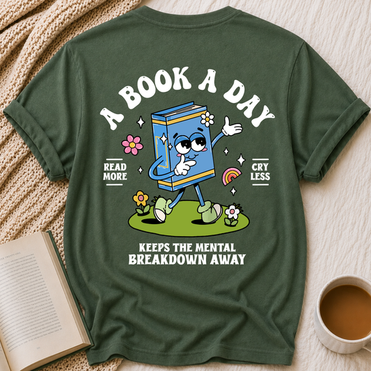 Read More, Cry Less T-Shirt