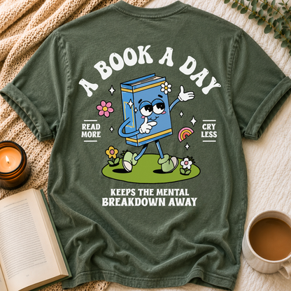 Read More, Cry Less T-Shirt