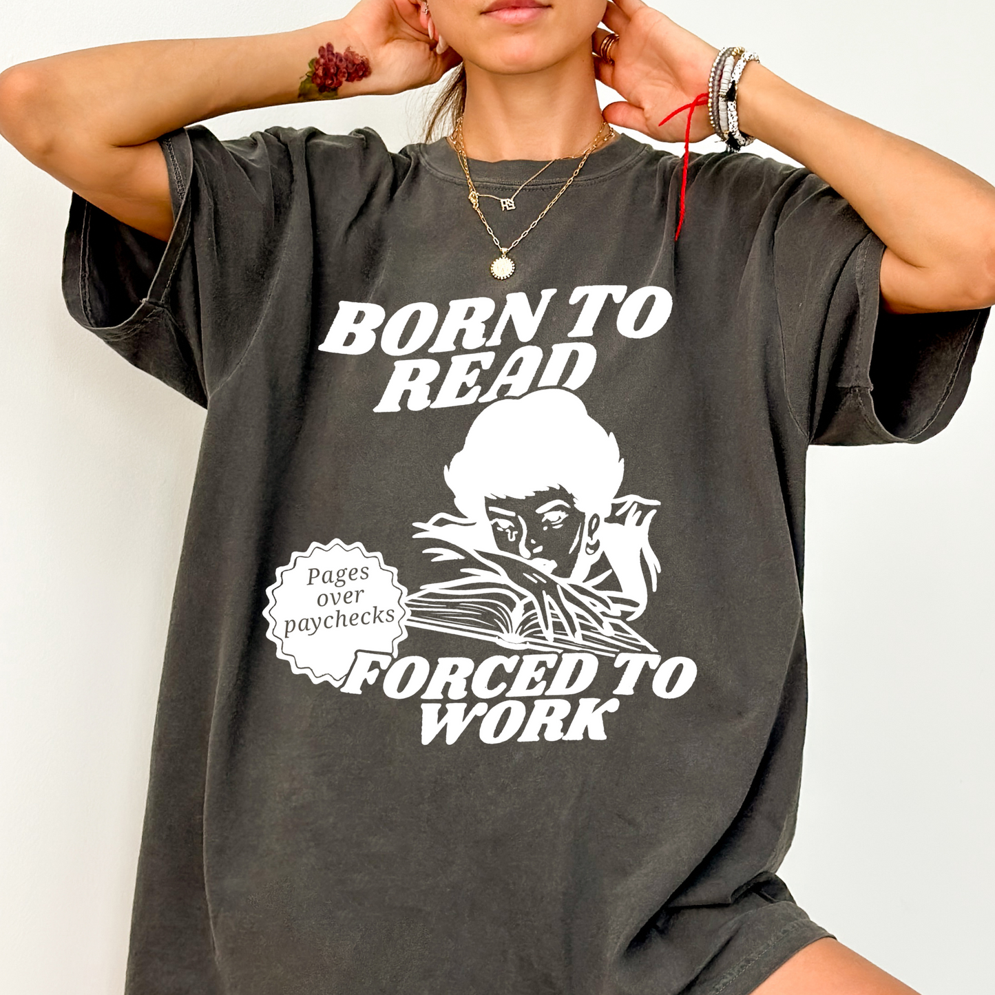 Born To Read Tee