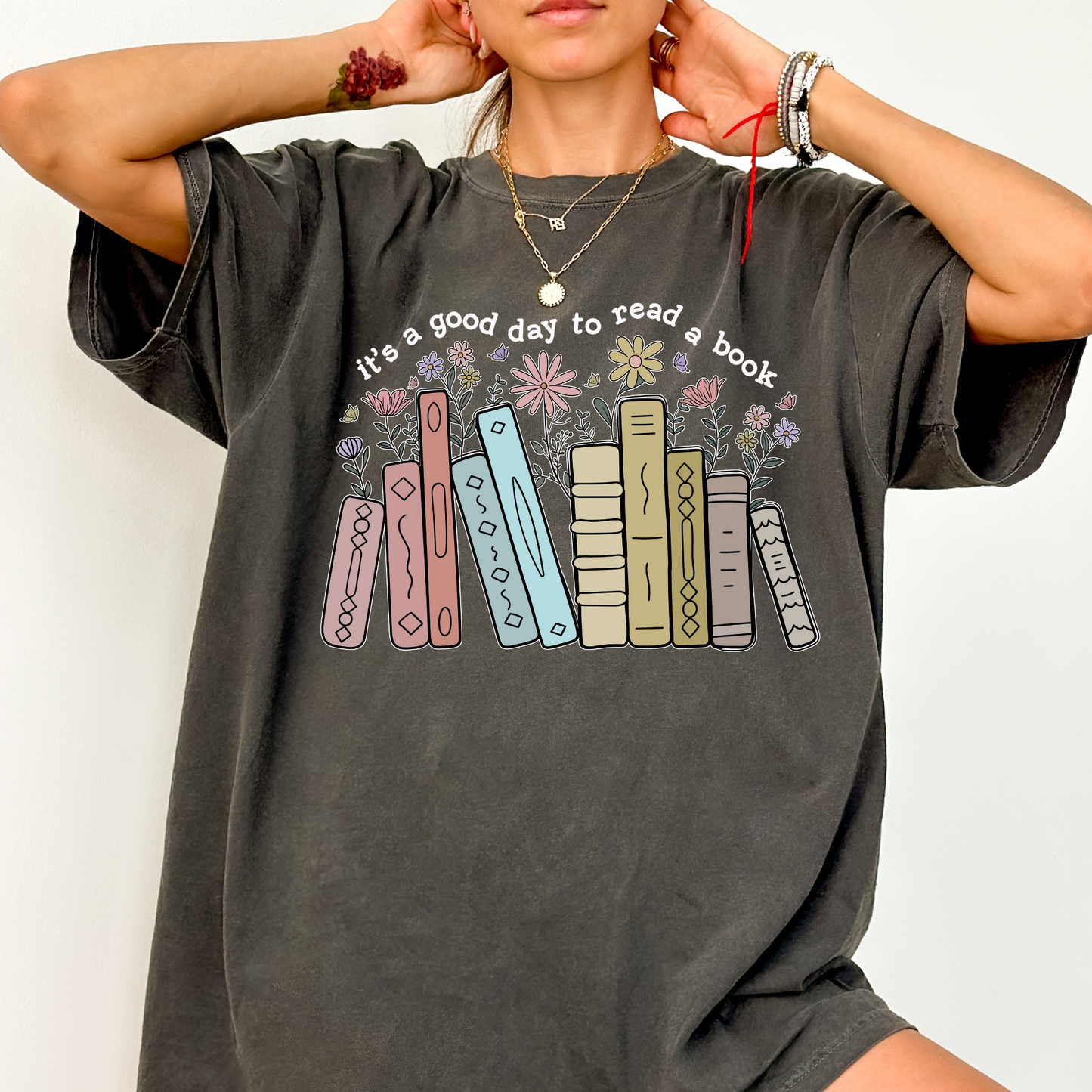 Its A Good Day To Read A Book Tee