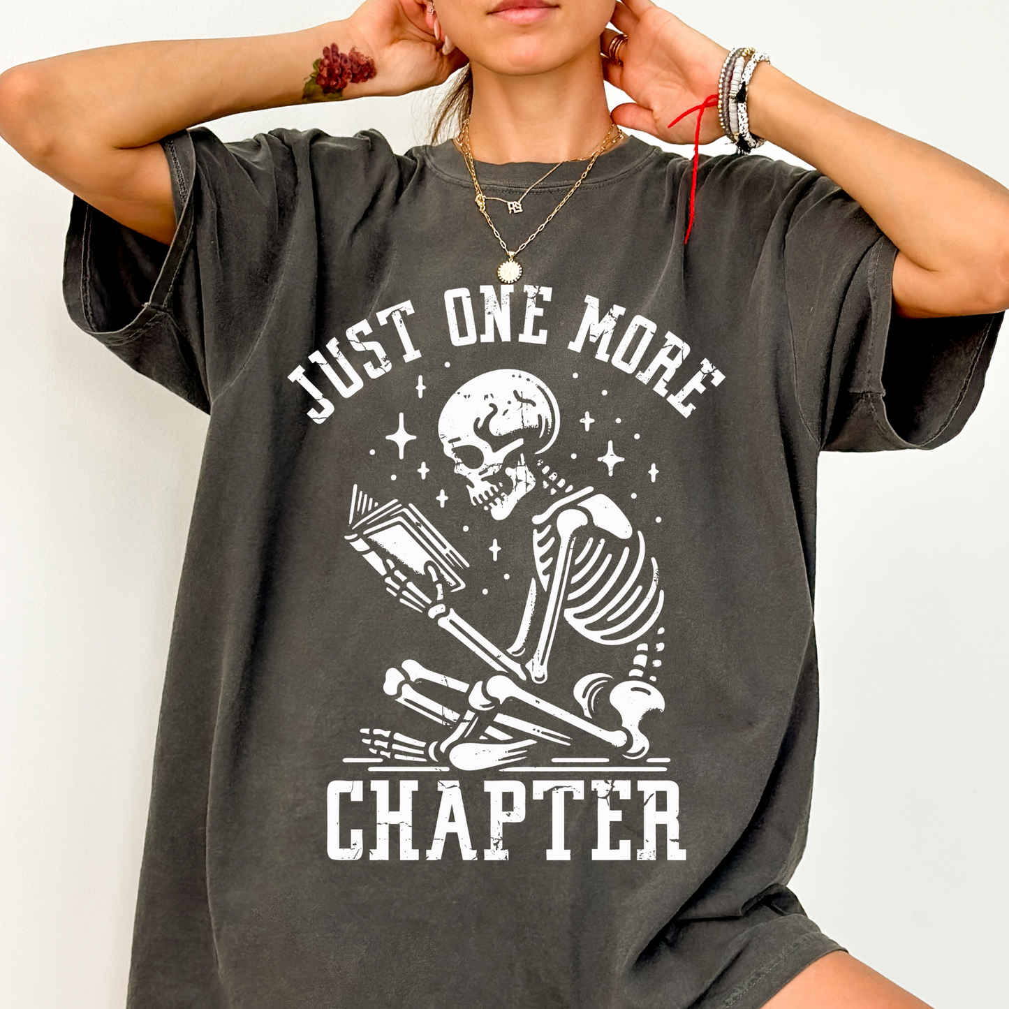 Skeleton one more chapter Tee