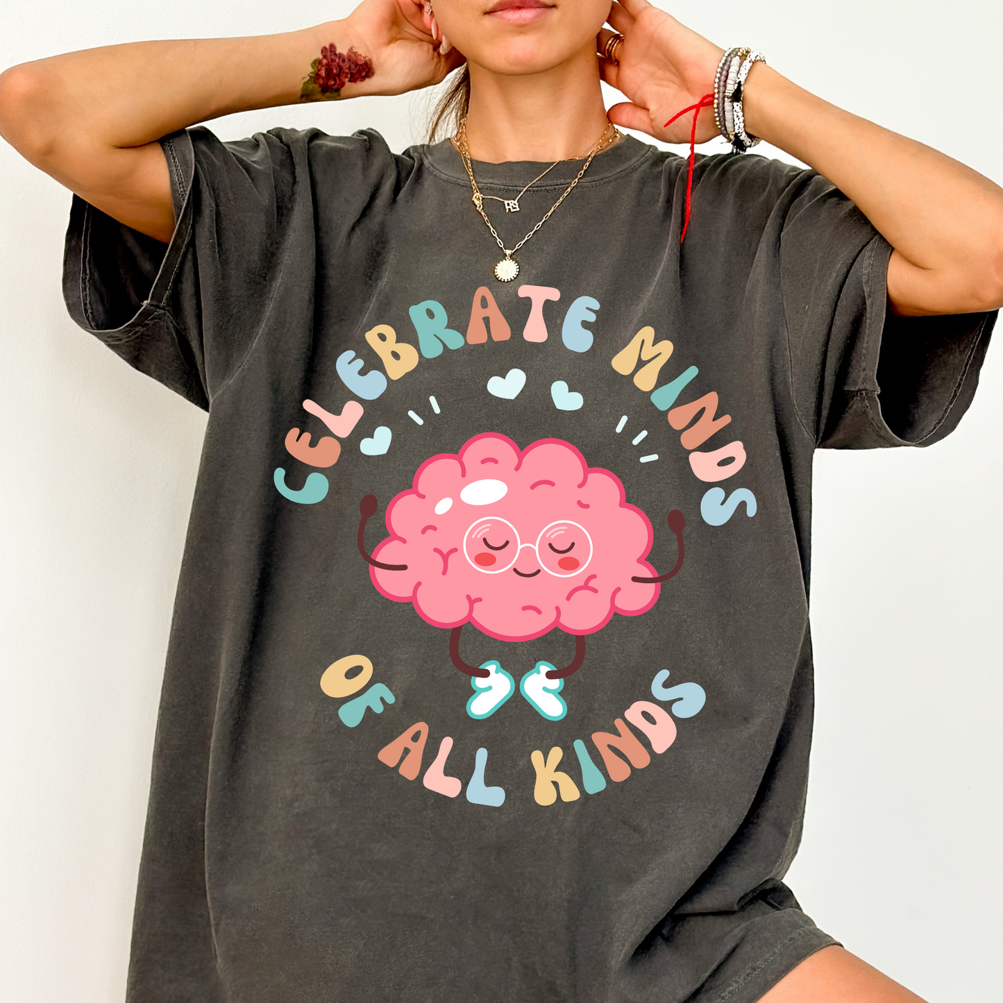 Celebrate Minds Tee