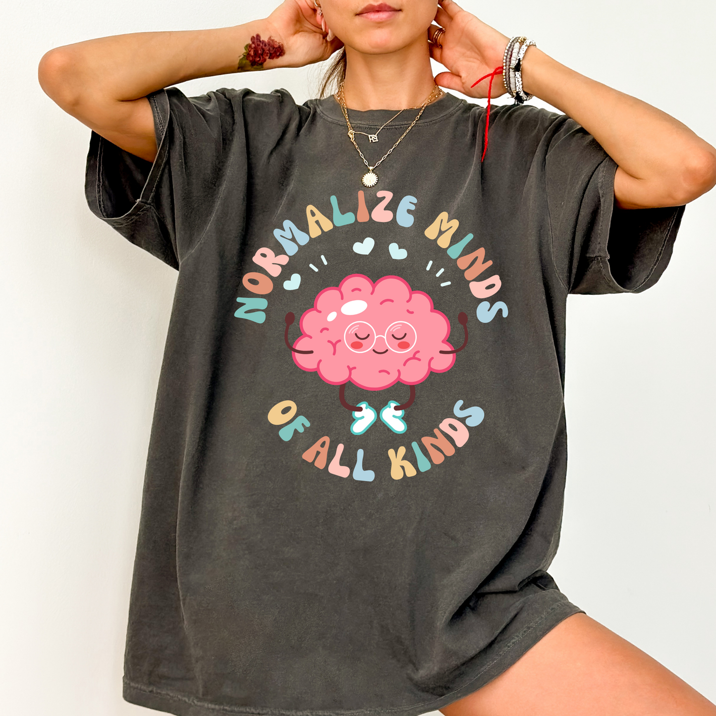 Normalize Minds Tee