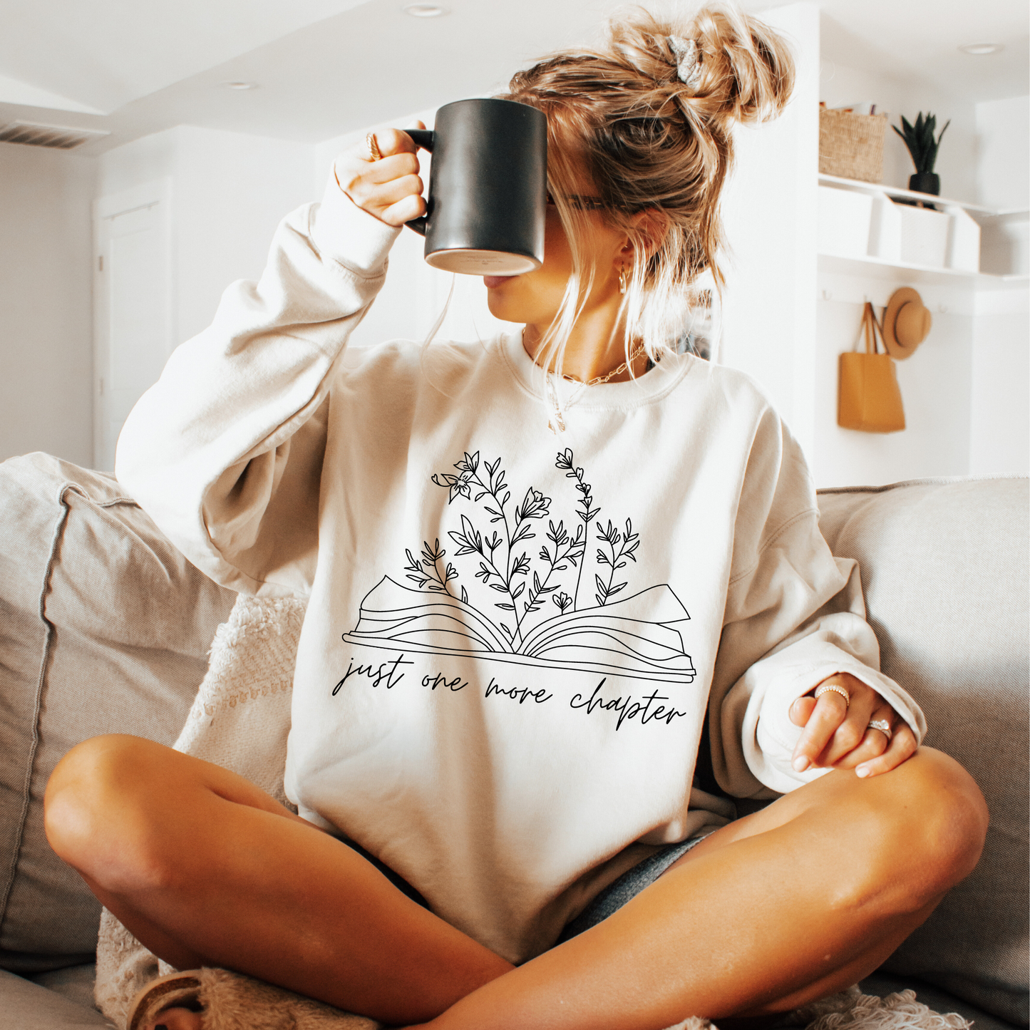 Just One More Chapter Sweatshirt