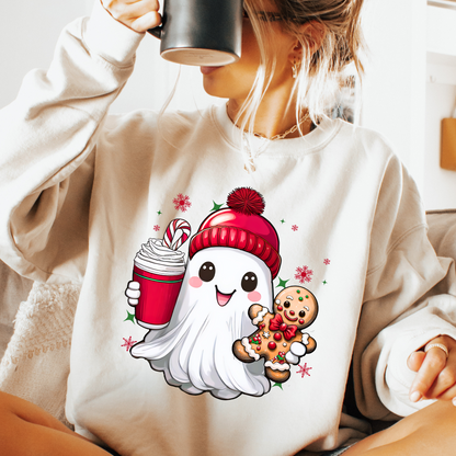 Christmas Ghost + Free Cup - Sayitwithatea