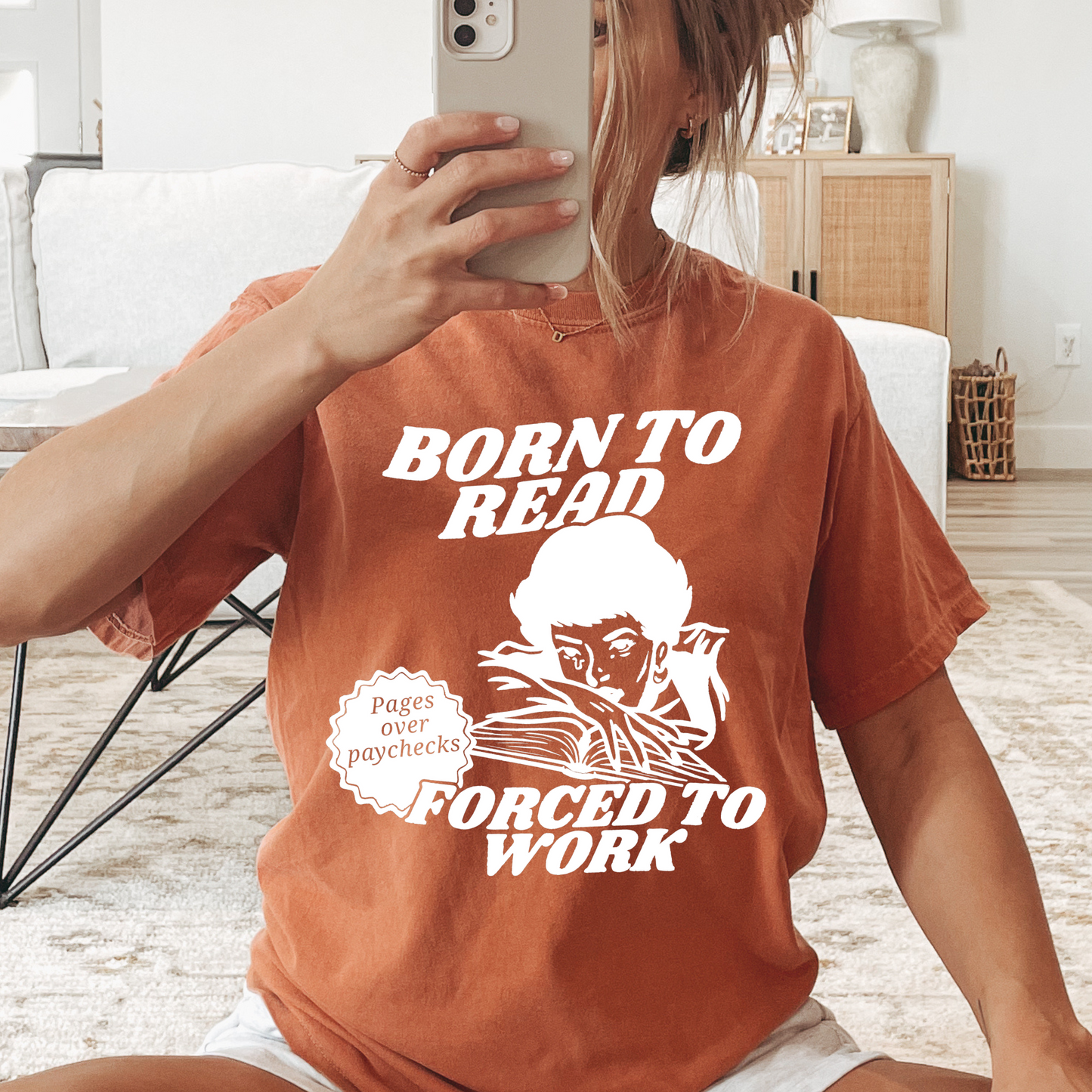 Born To Read Tee