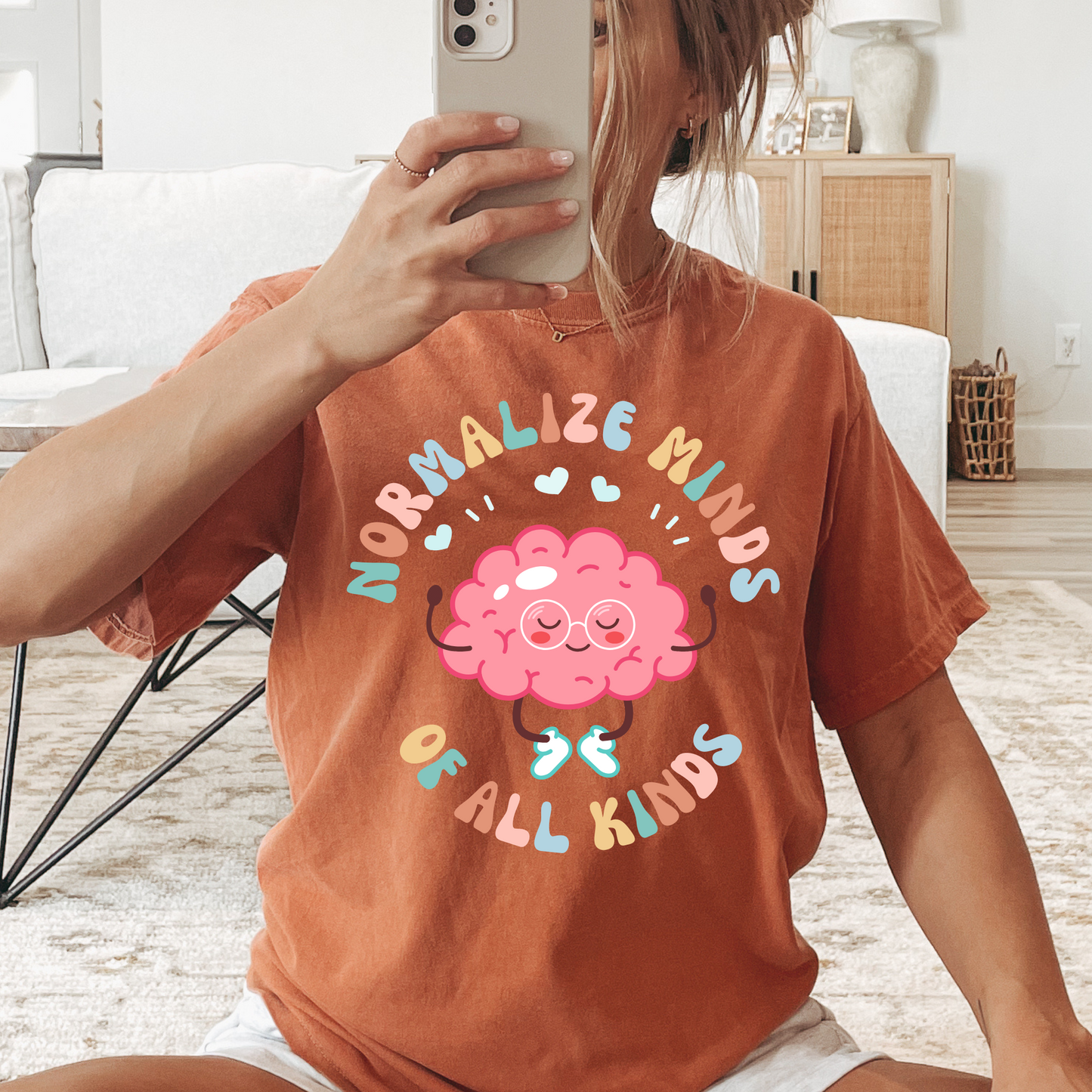 Normalize Minds Tee