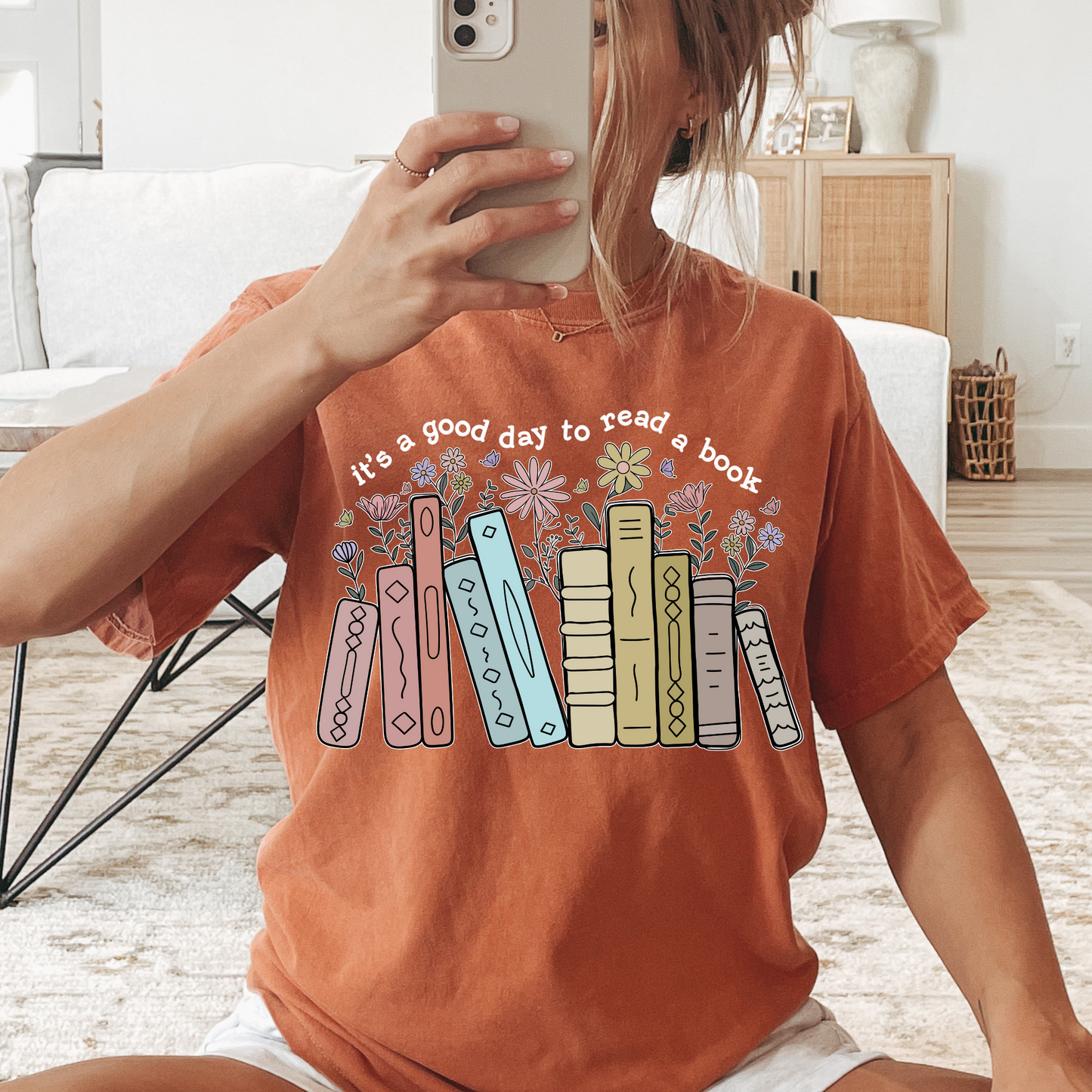 Its A Good Day To Read A Book Tee