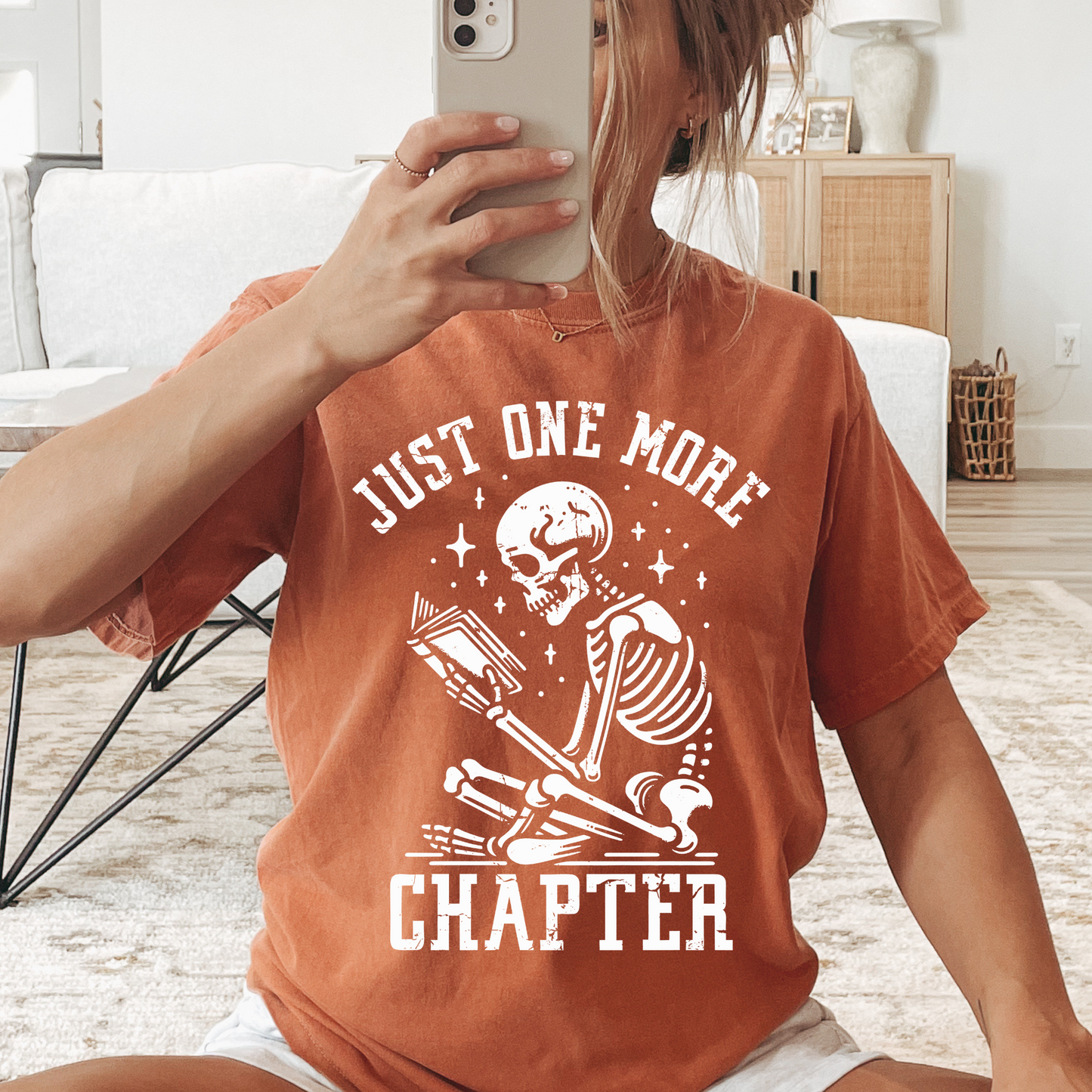 Skeleton one more chapter Tee