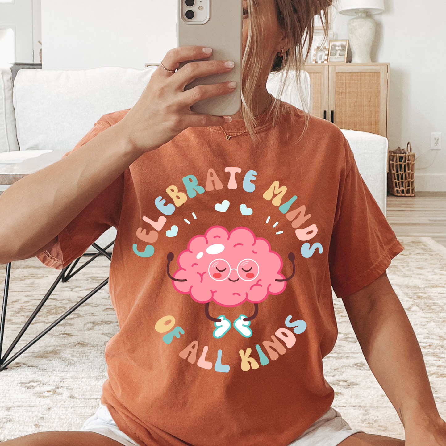 Celebrate Minds Tee