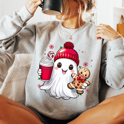 Christmas Ghost + Free Cup - Sayitwithatea