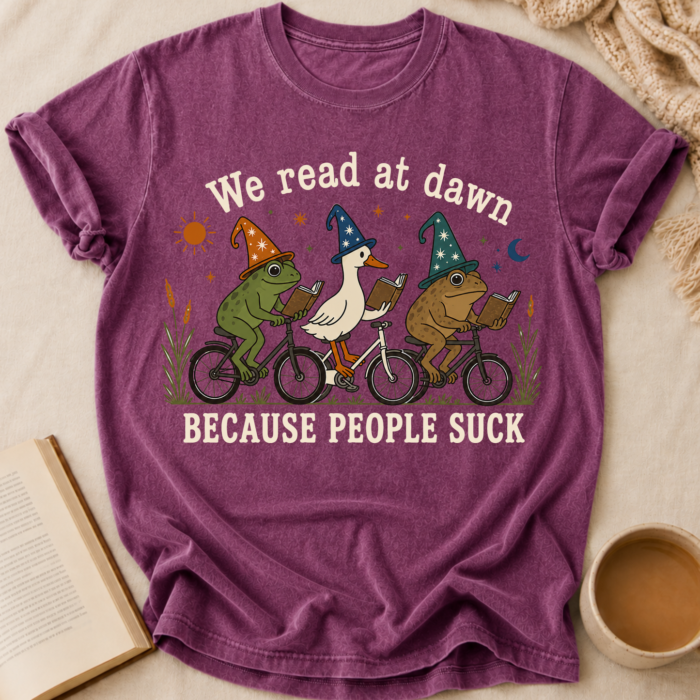 We Read At Dawn T-Shirt