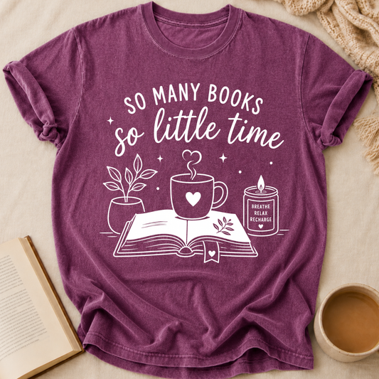 So Many Books T-Shirt
