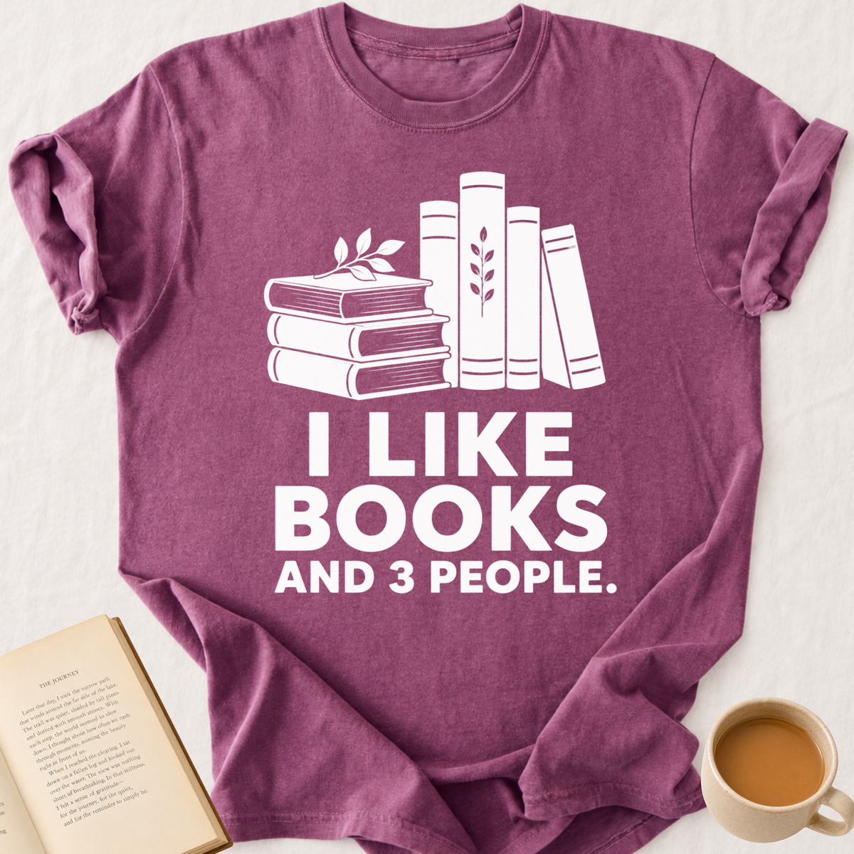 I Like Books T-Shirt