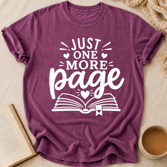One More Page T-Shirt