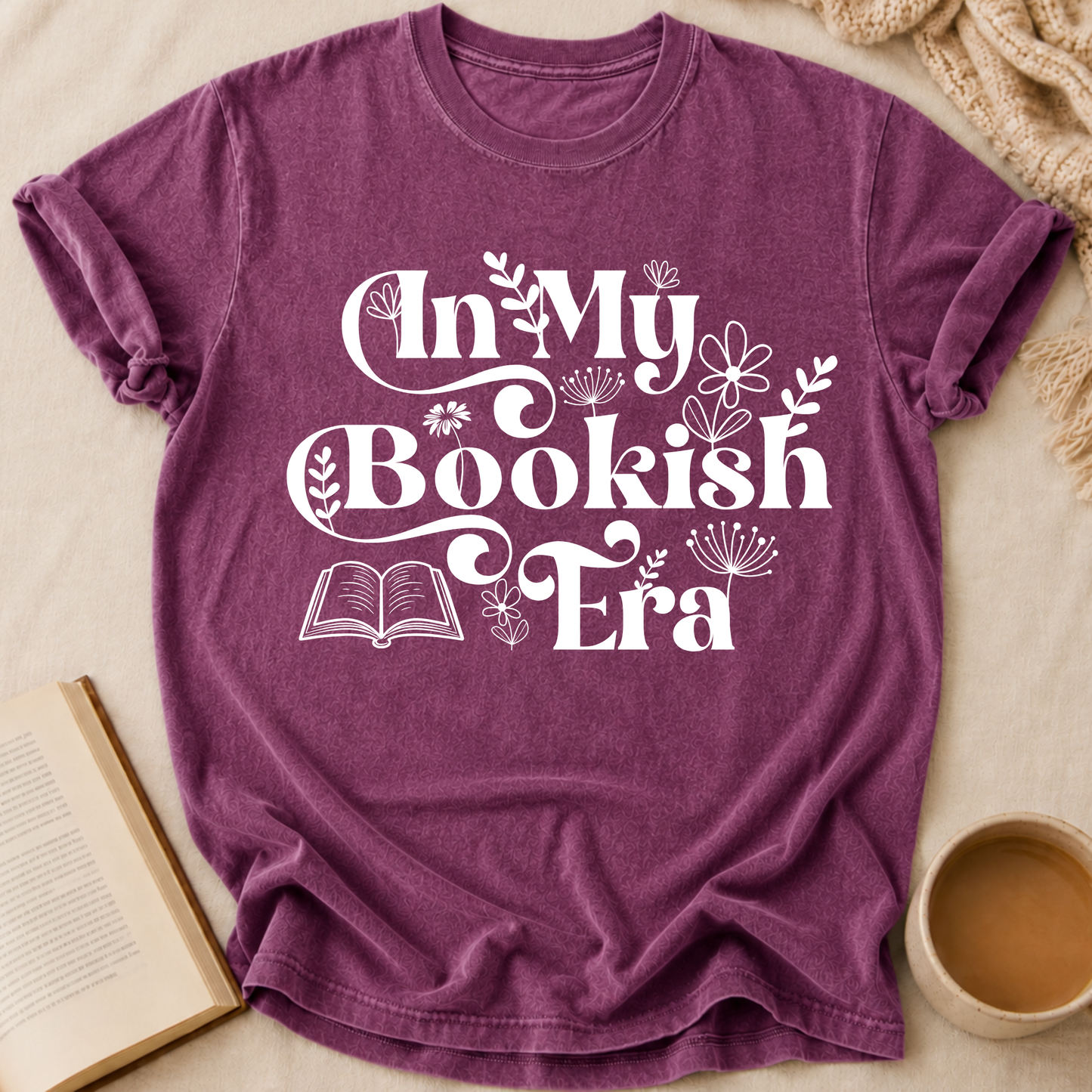 Bookish Era T-Shirt