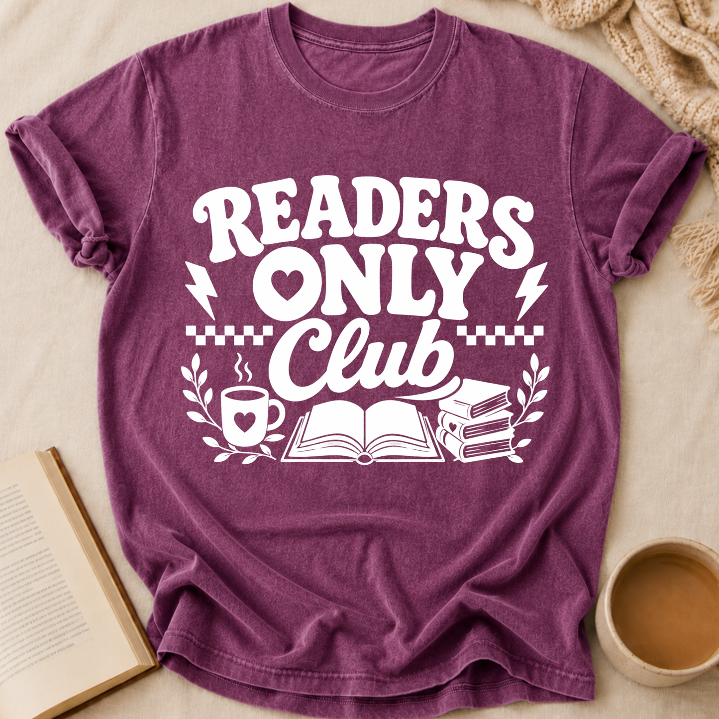 Readers Only Club T-Shirt