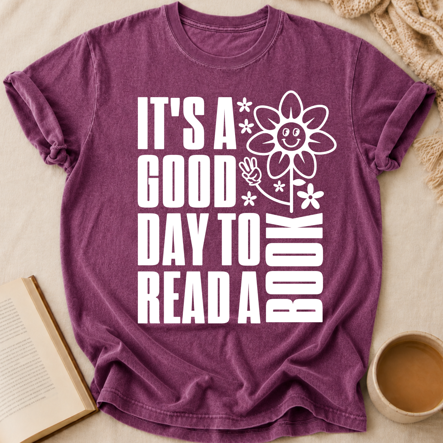 Good Day To Read Books T-Shirt