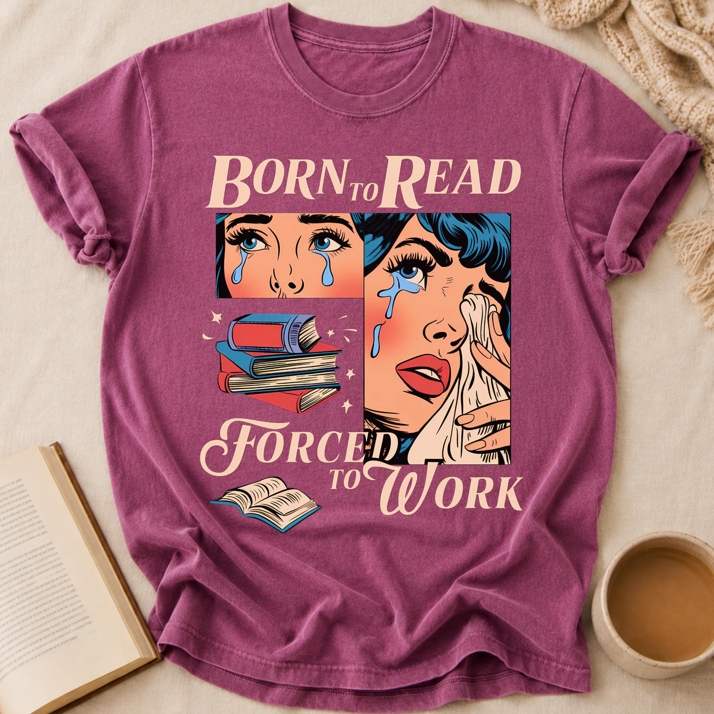 Born To Read T-Shirt