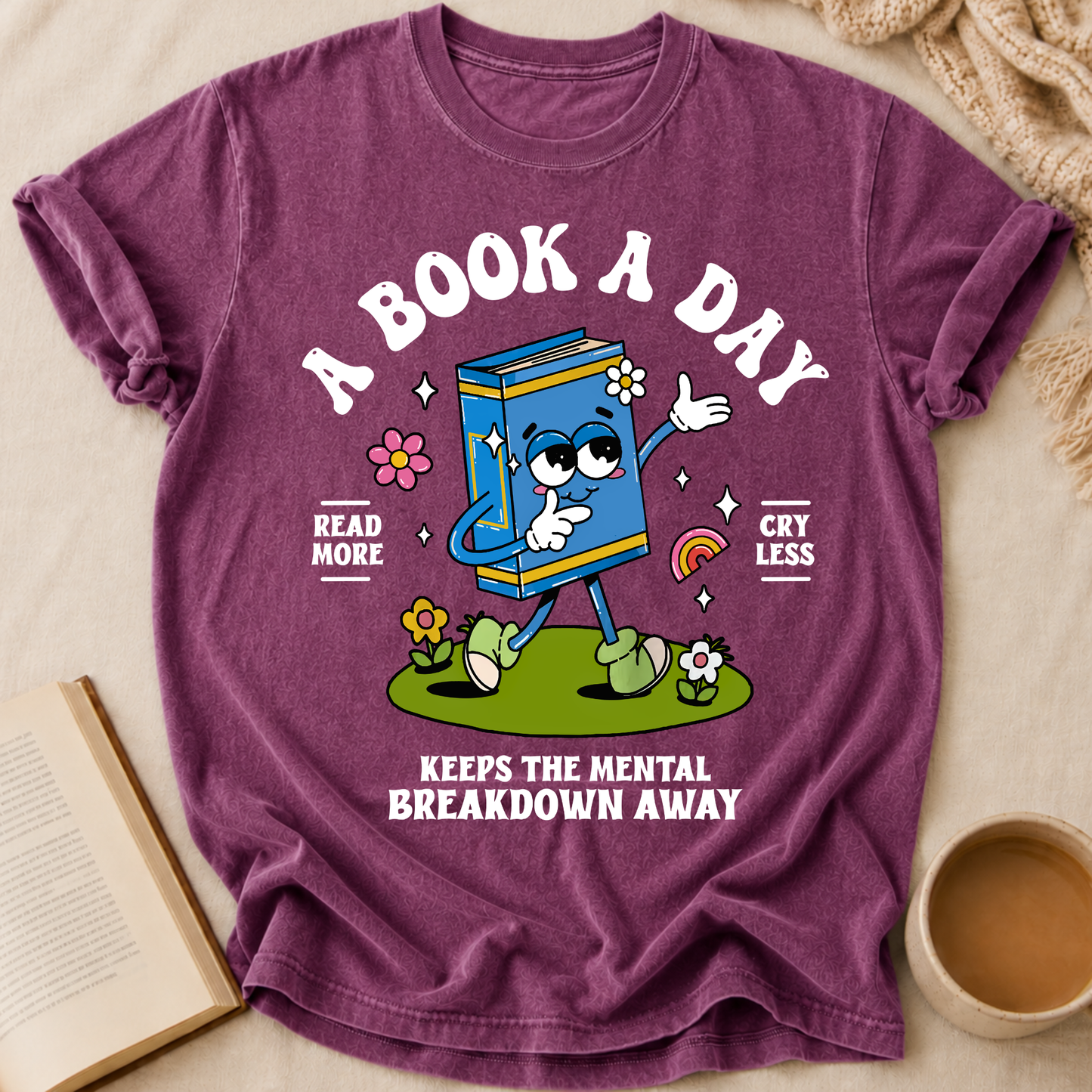 A Book A Day T-Shirt
