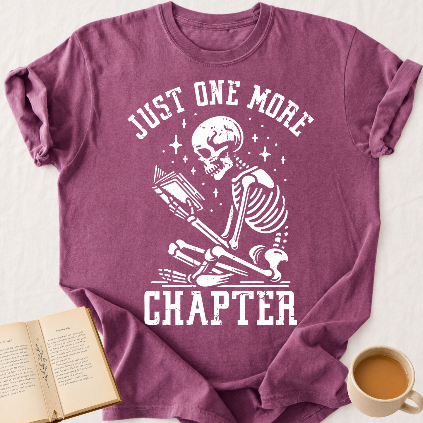 Skeleton one more chapter T-Shirt