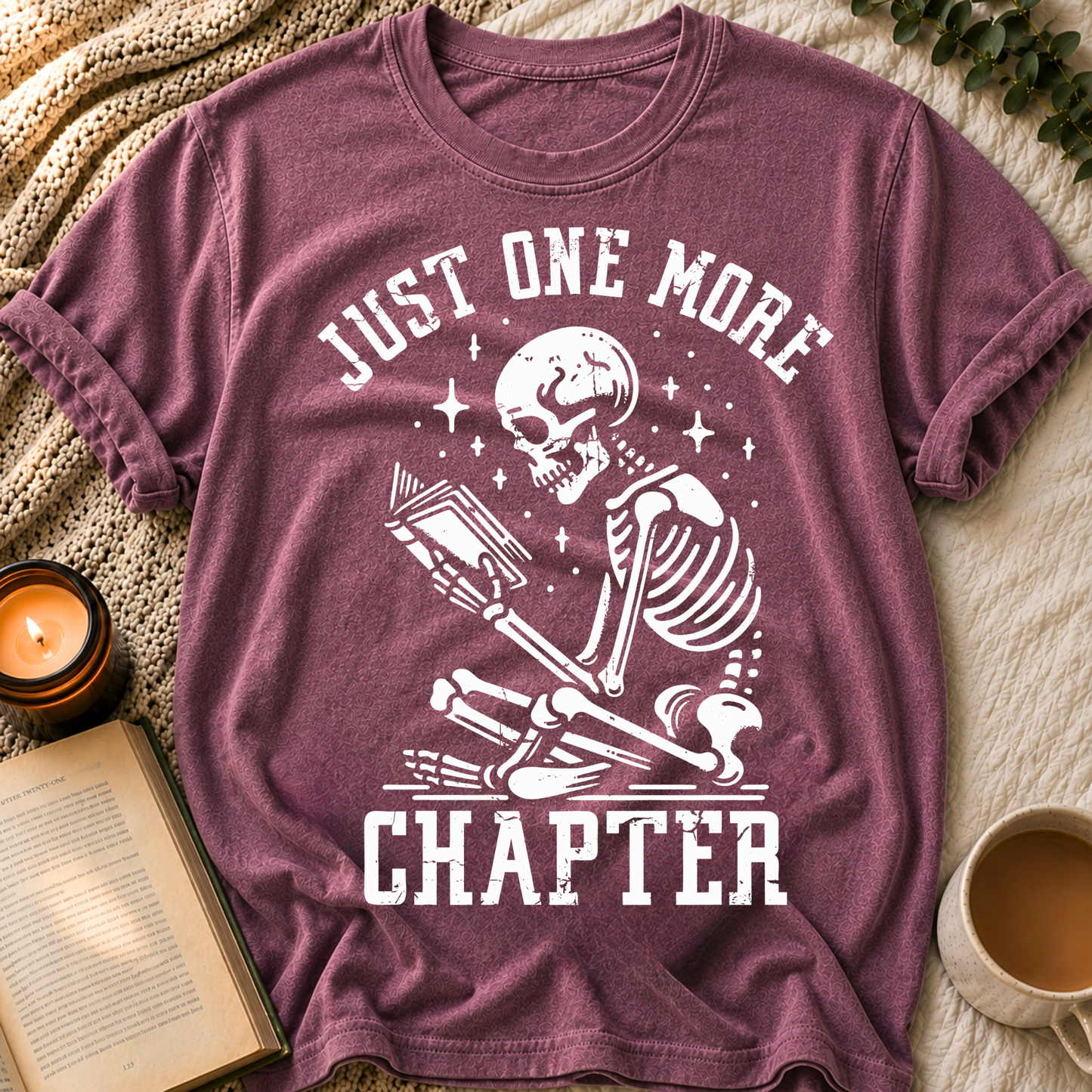 Skeleton one more chapter T-Shirt