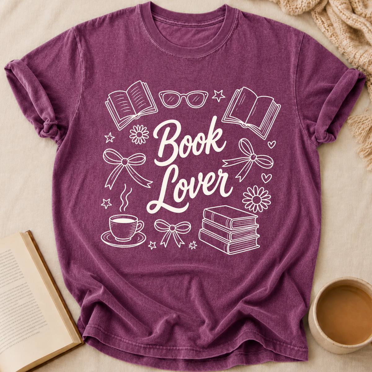 Book Lover T-Shirt