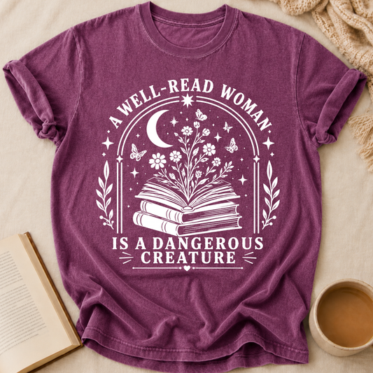 Well Read Woman T-Shirt