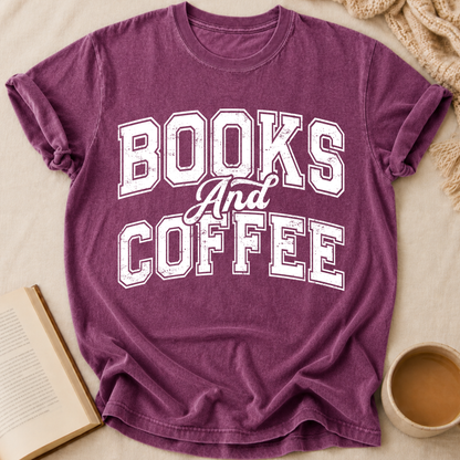 Books And Coffee T-Shirt