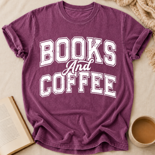 Books And Coffee T-Shirt