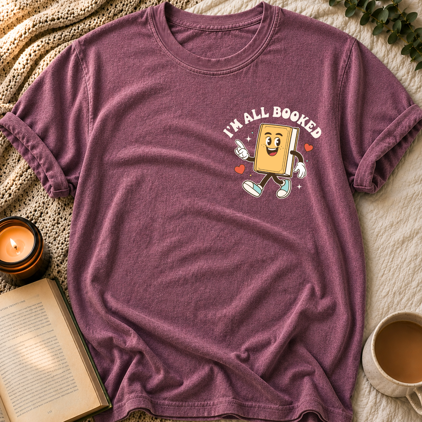 Weekend Is Booked T-Shirt