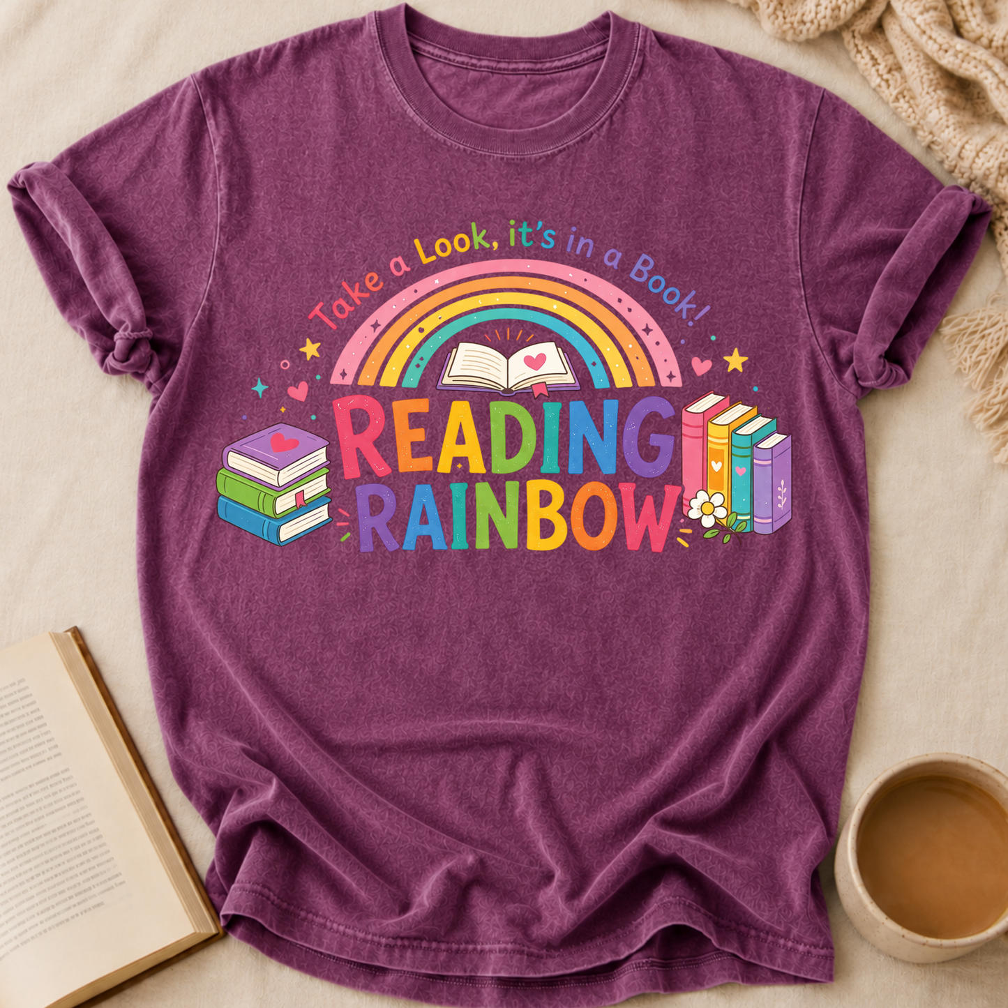 Reading Rainbow T-Shirt