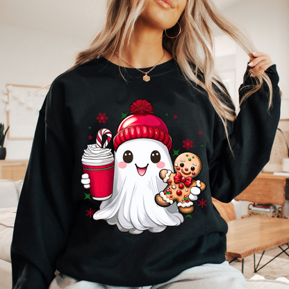 Christmas Ghost + Free Cup - Sayitwithatea