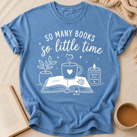 So Many Books T-Shirt