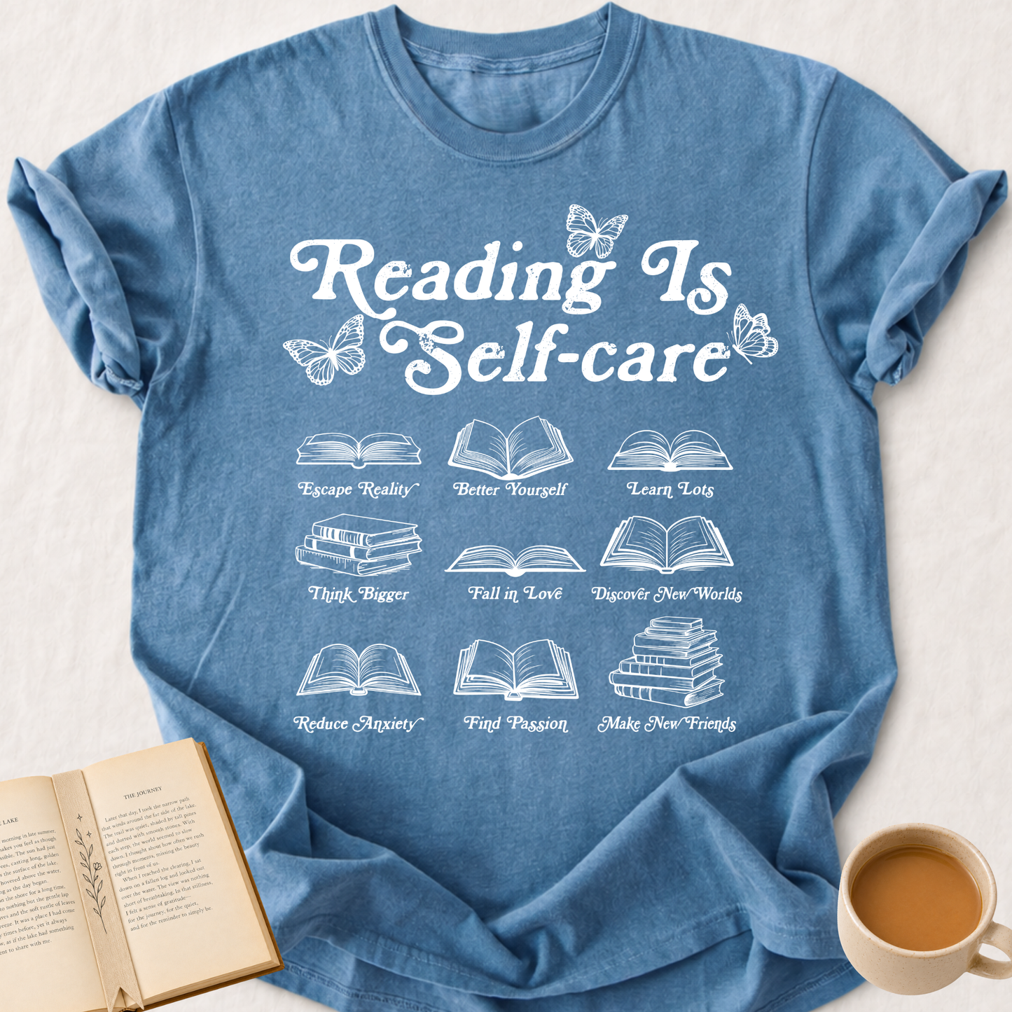 Reading Is Self-Care T-Shirt