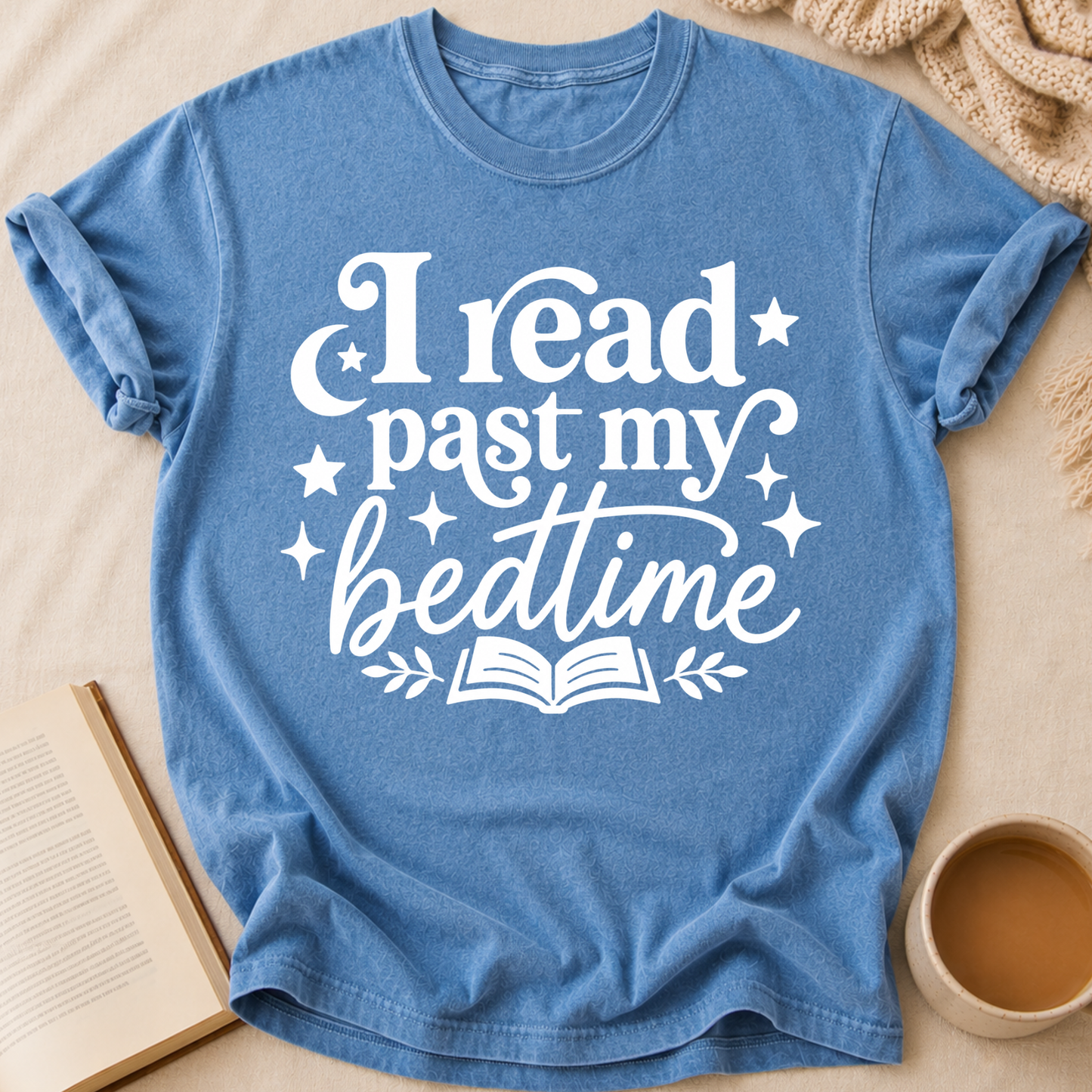 Read Past Bedtime T-Shirt