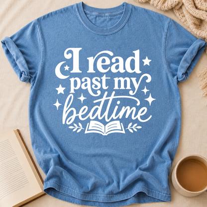 Read Past Bedtime T-Shirt
