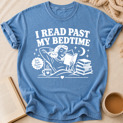 I Read Past Bedtime T-Shirt
