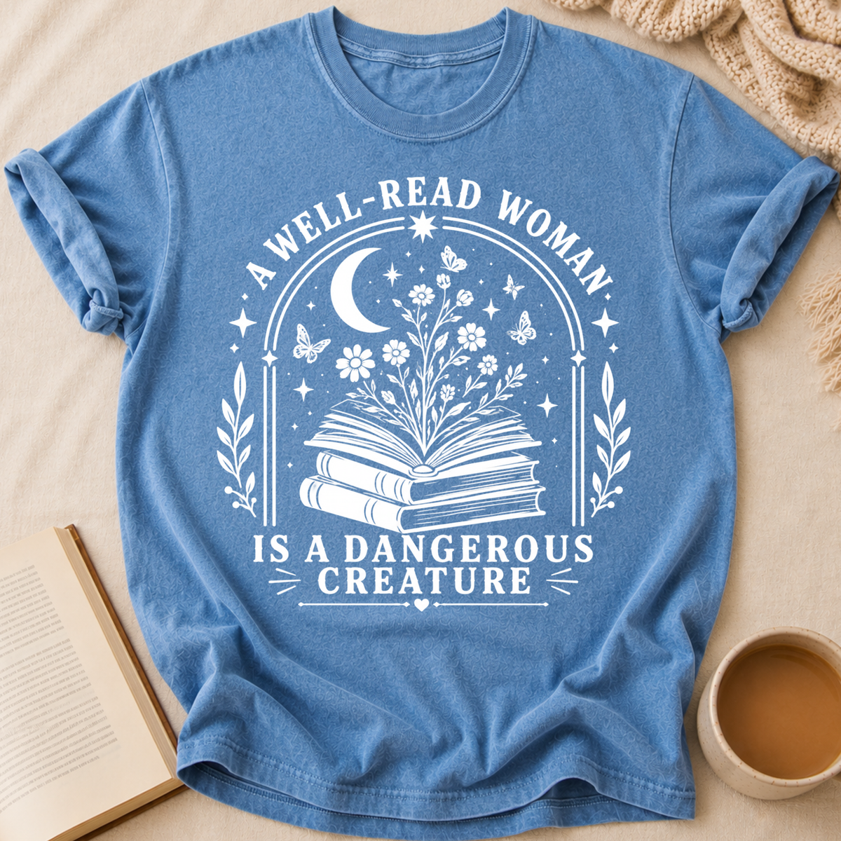 Well Read Woman T-Shirt
